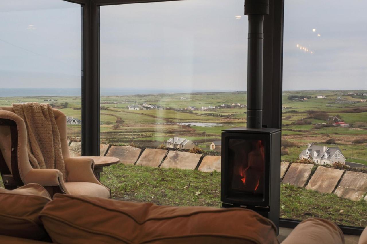 Elfin Cottage Doolin Exteriör bild