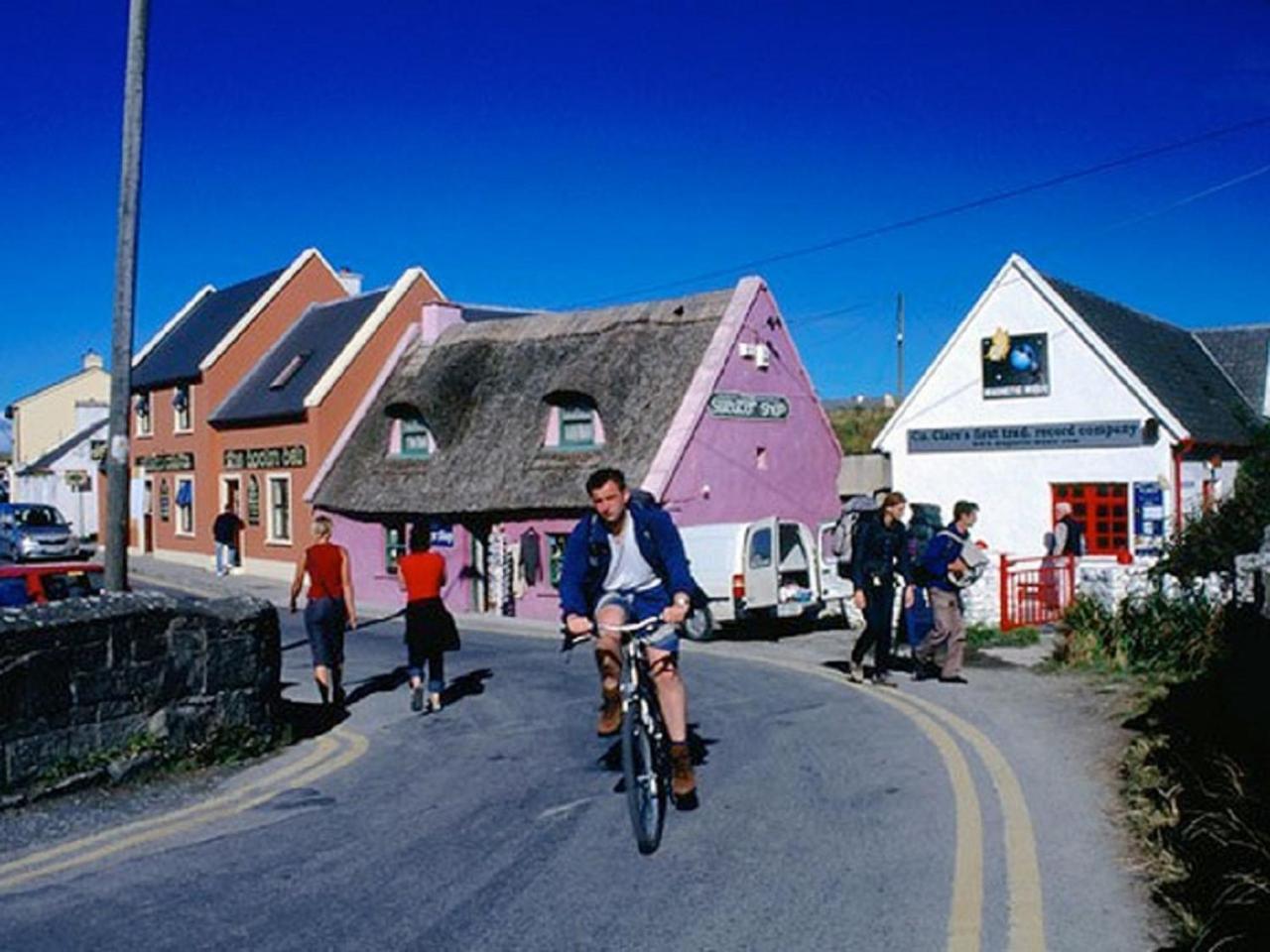 Elfin Cottage Doolin Exteriör bild